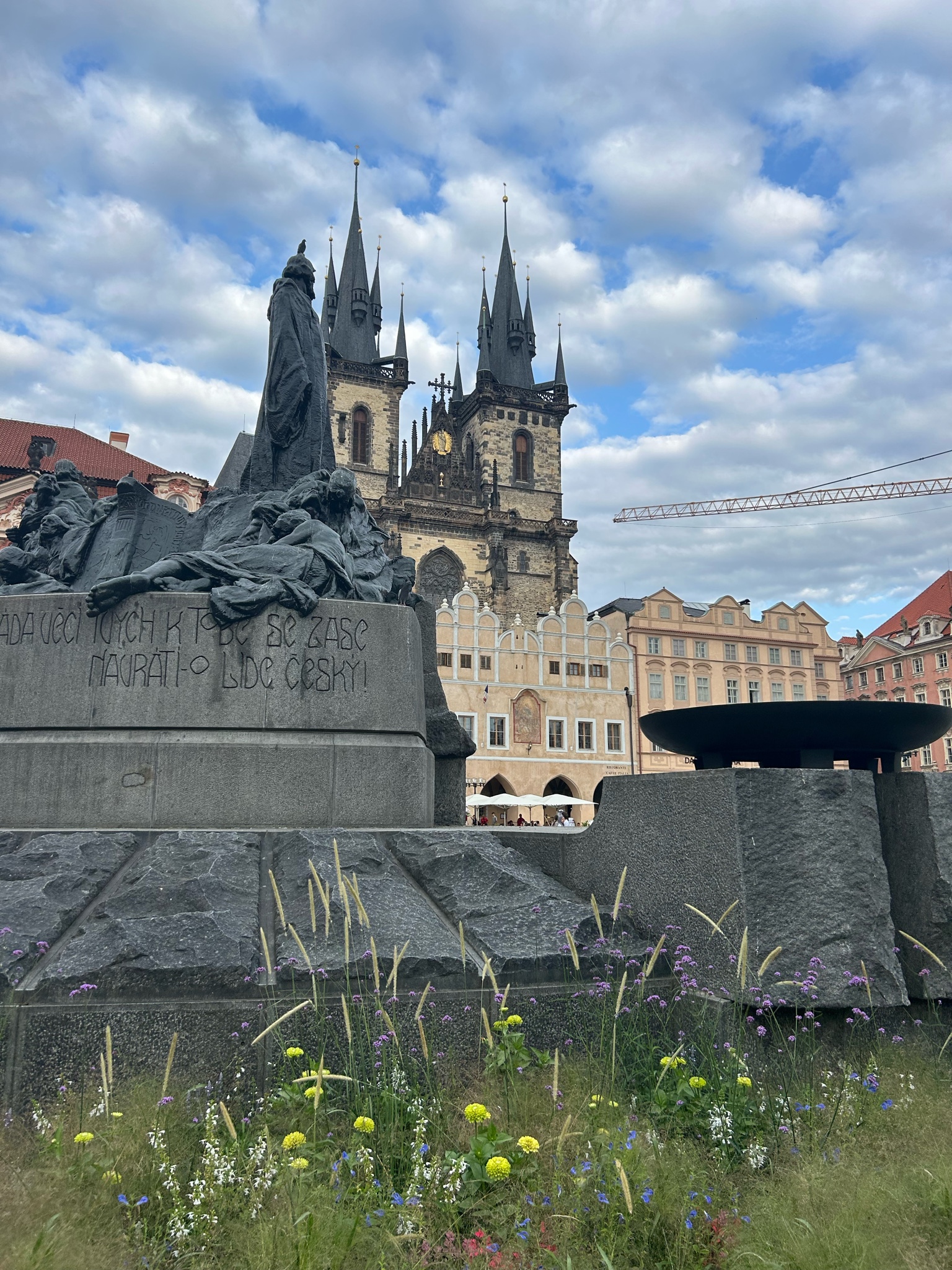 Prague's Hussite Legacy