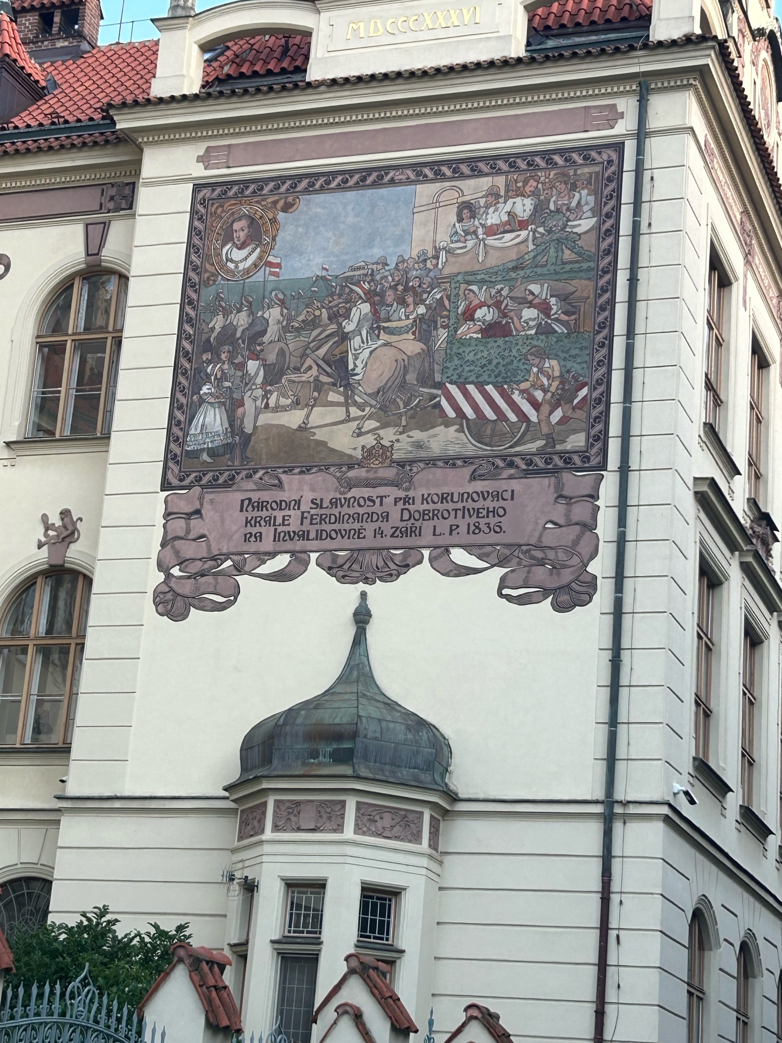 The last king's parade