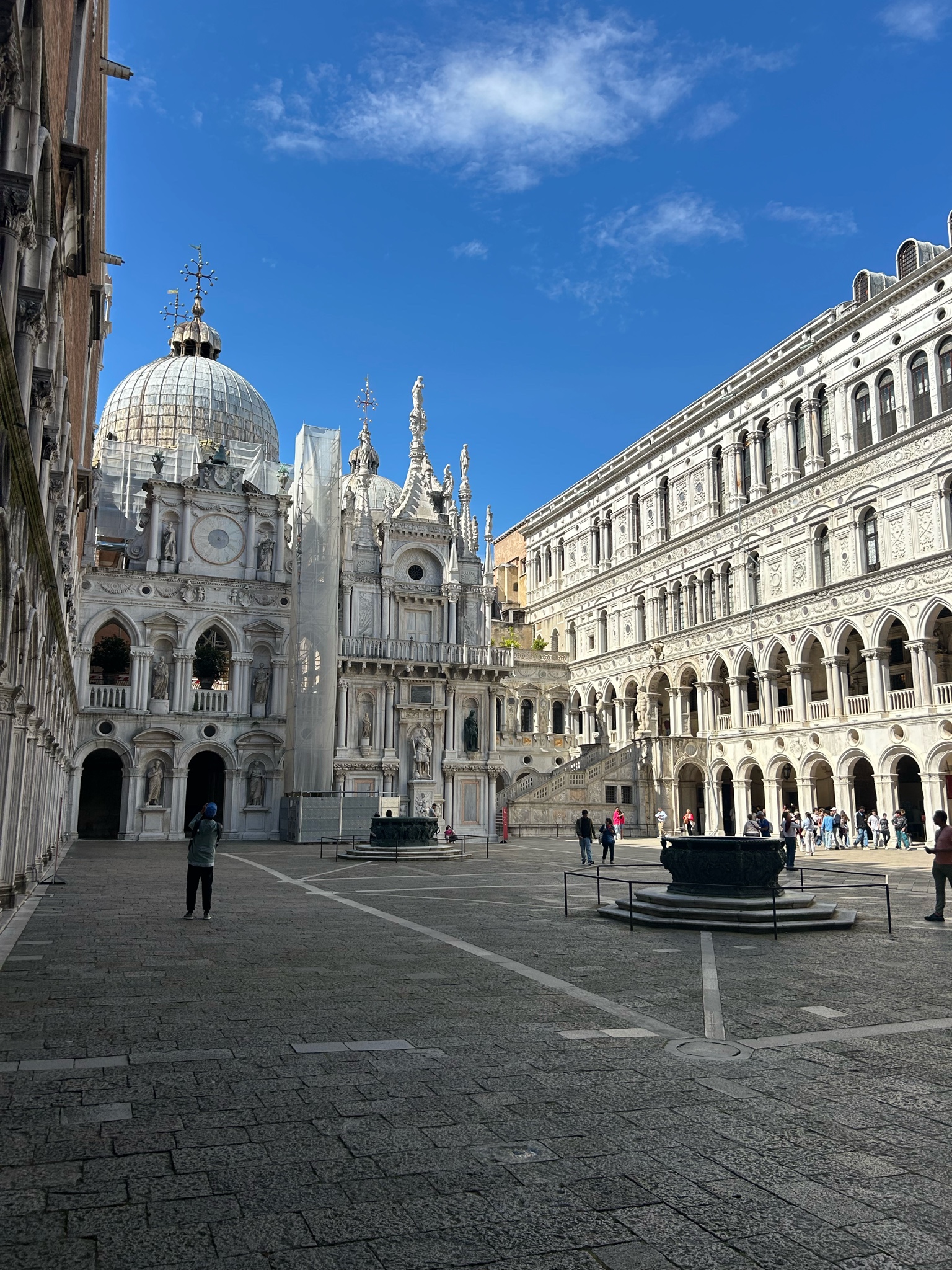Inside the Doge's Palace