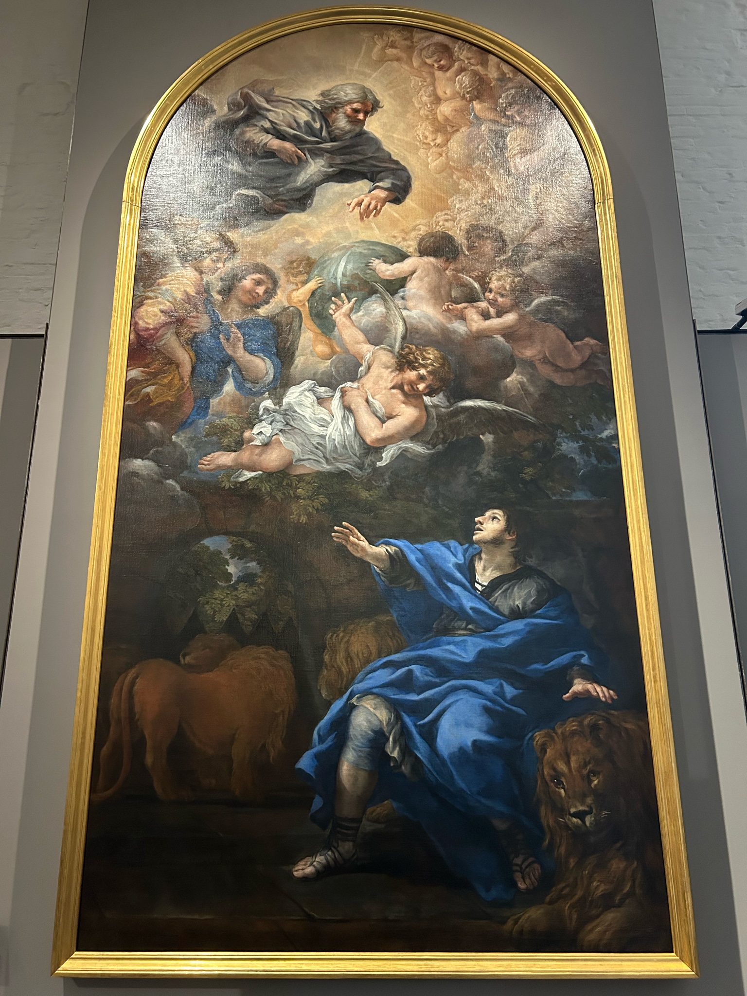 Daniel and the Lions