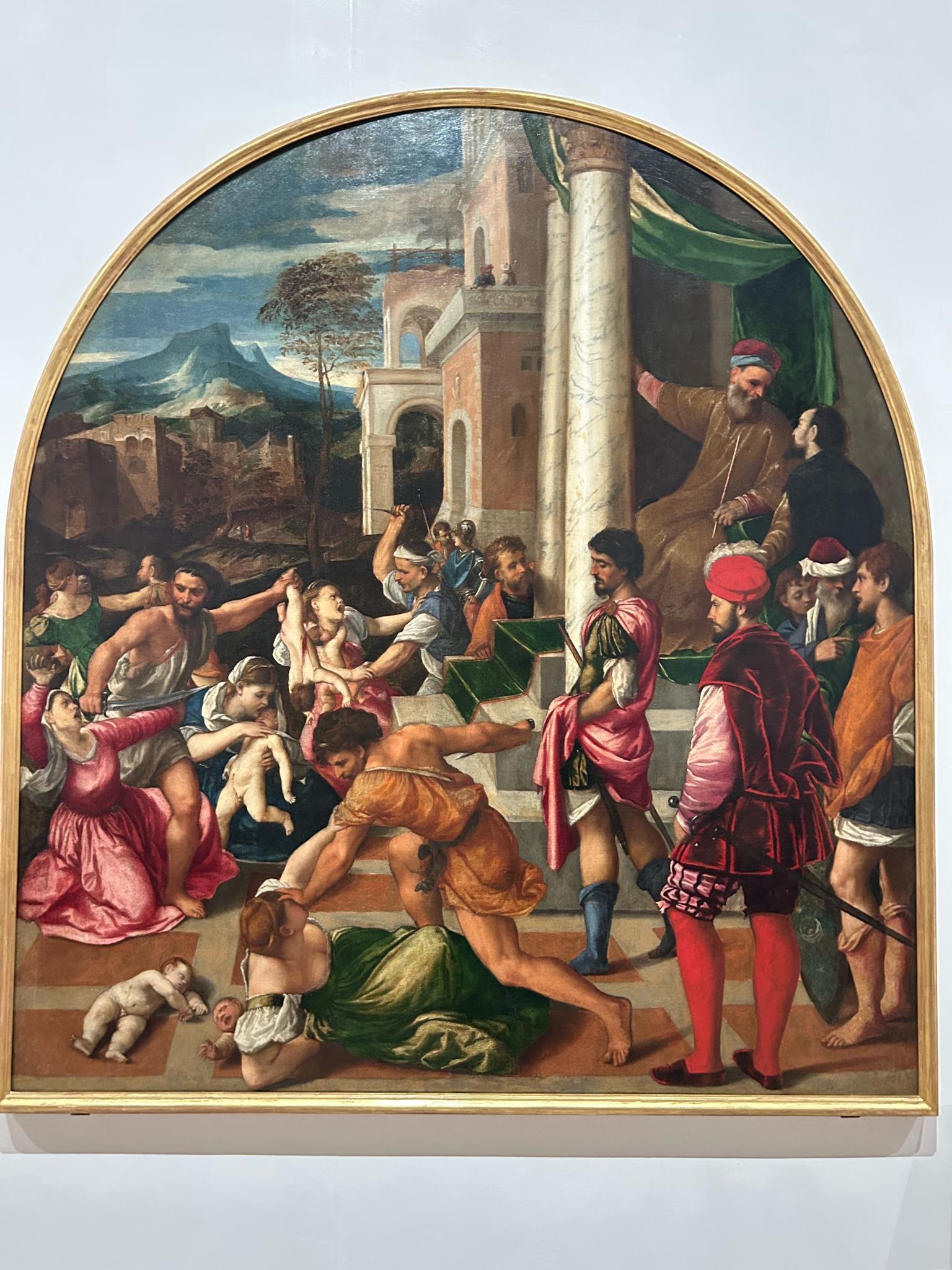 The Accademia Massacre