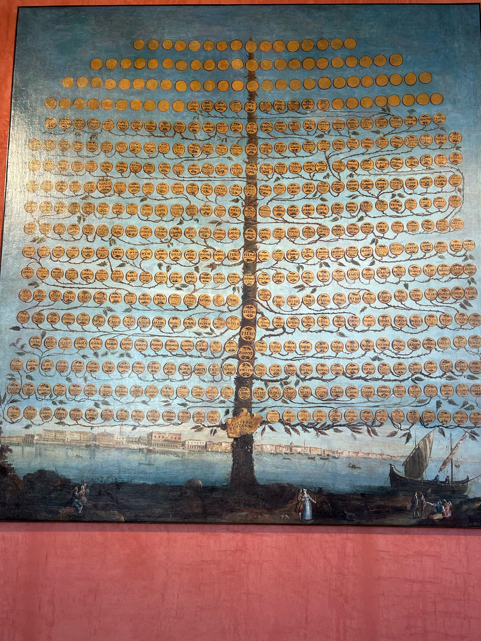 The Foscarini Forest