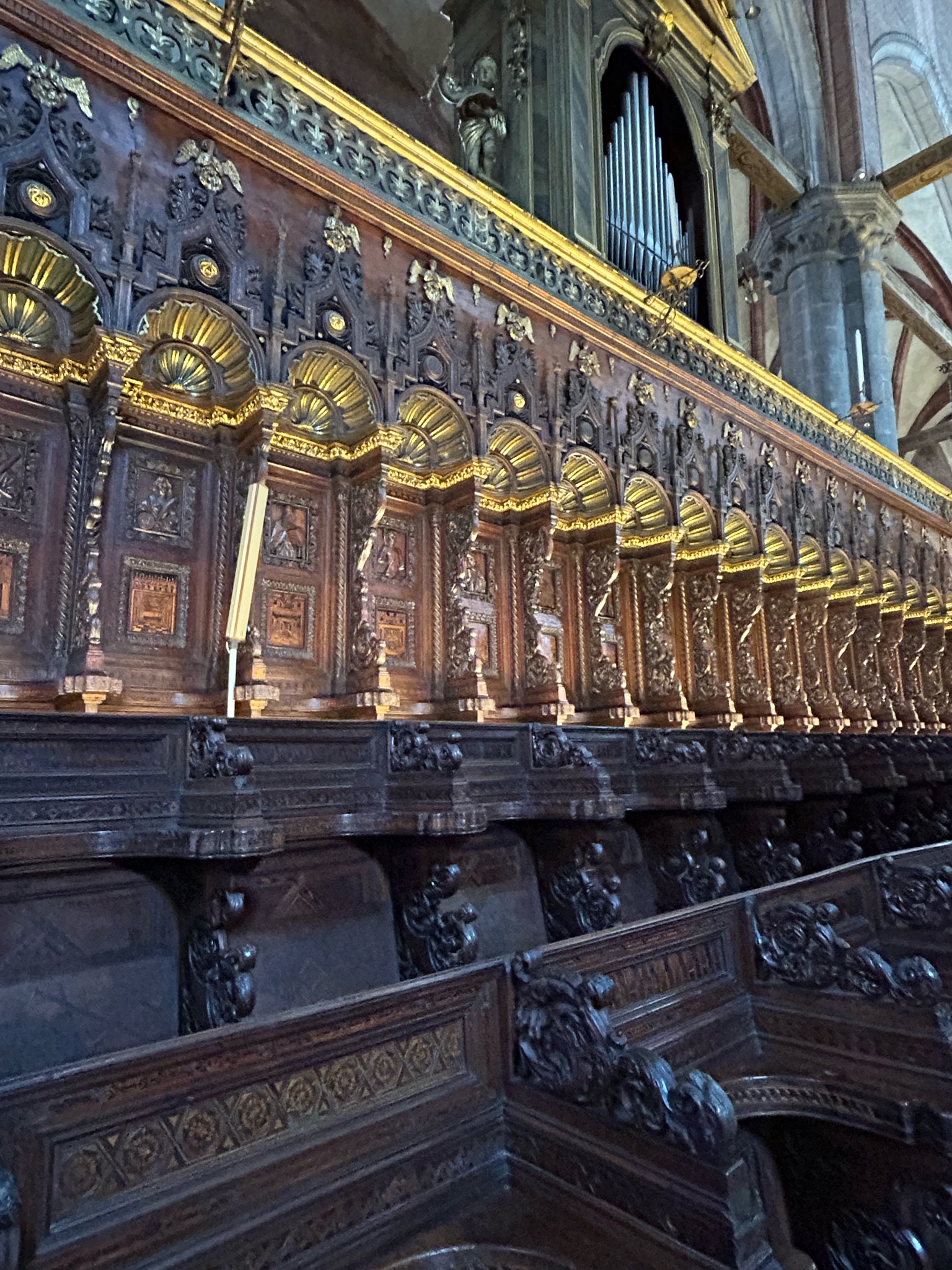 The Friars' Silent Rows