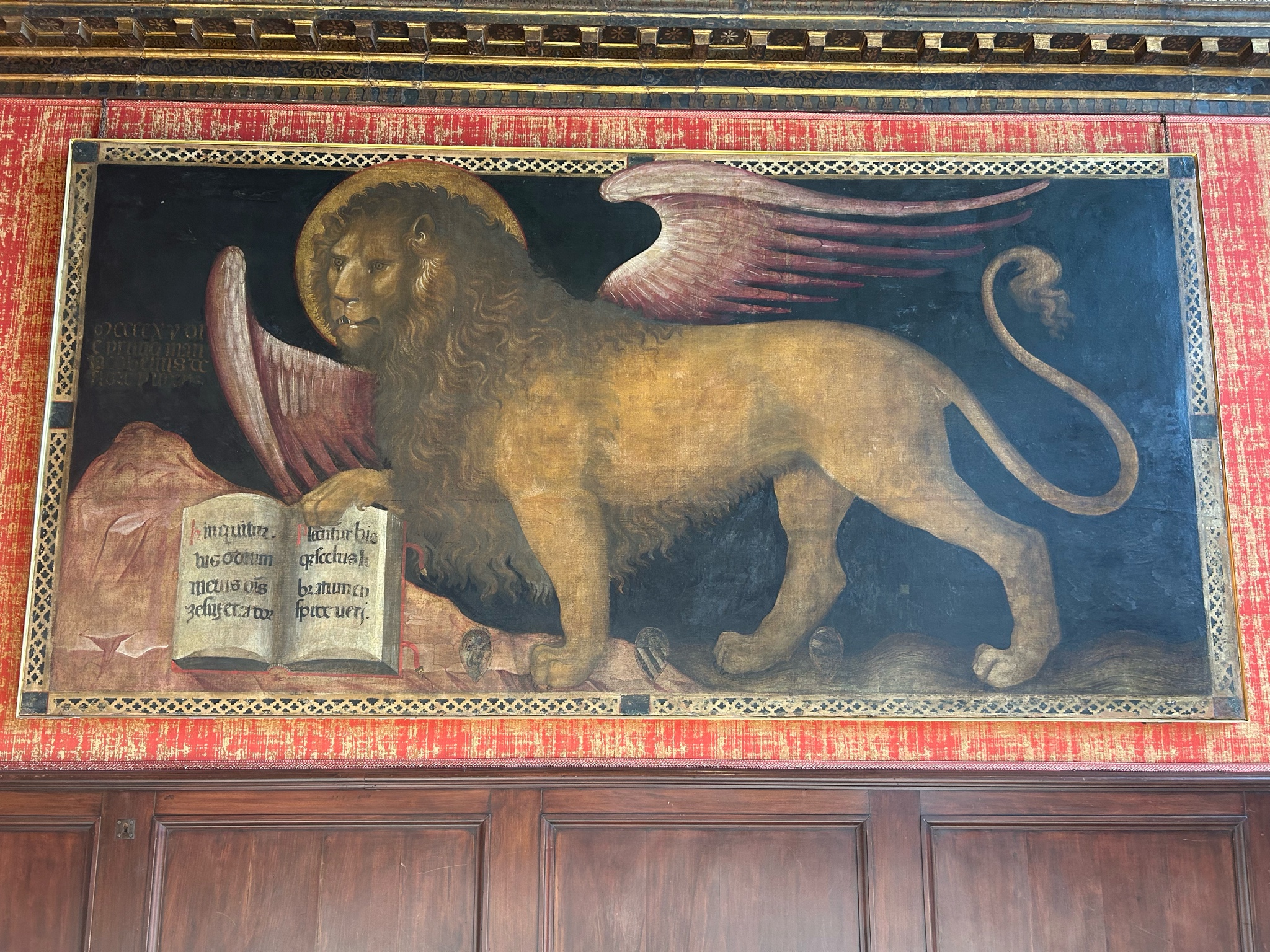 The Law's Golden Lion